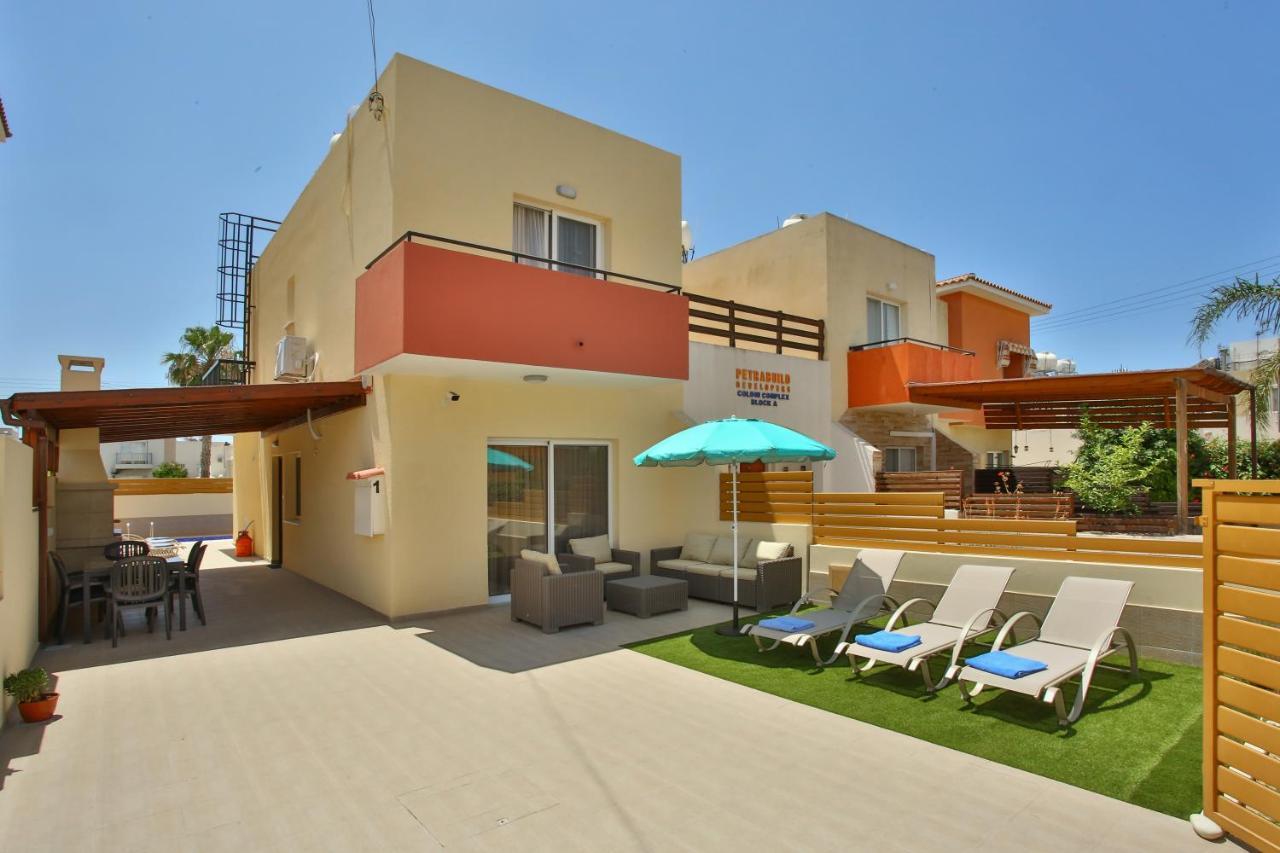 Star House Villa Paphos Exterior foto