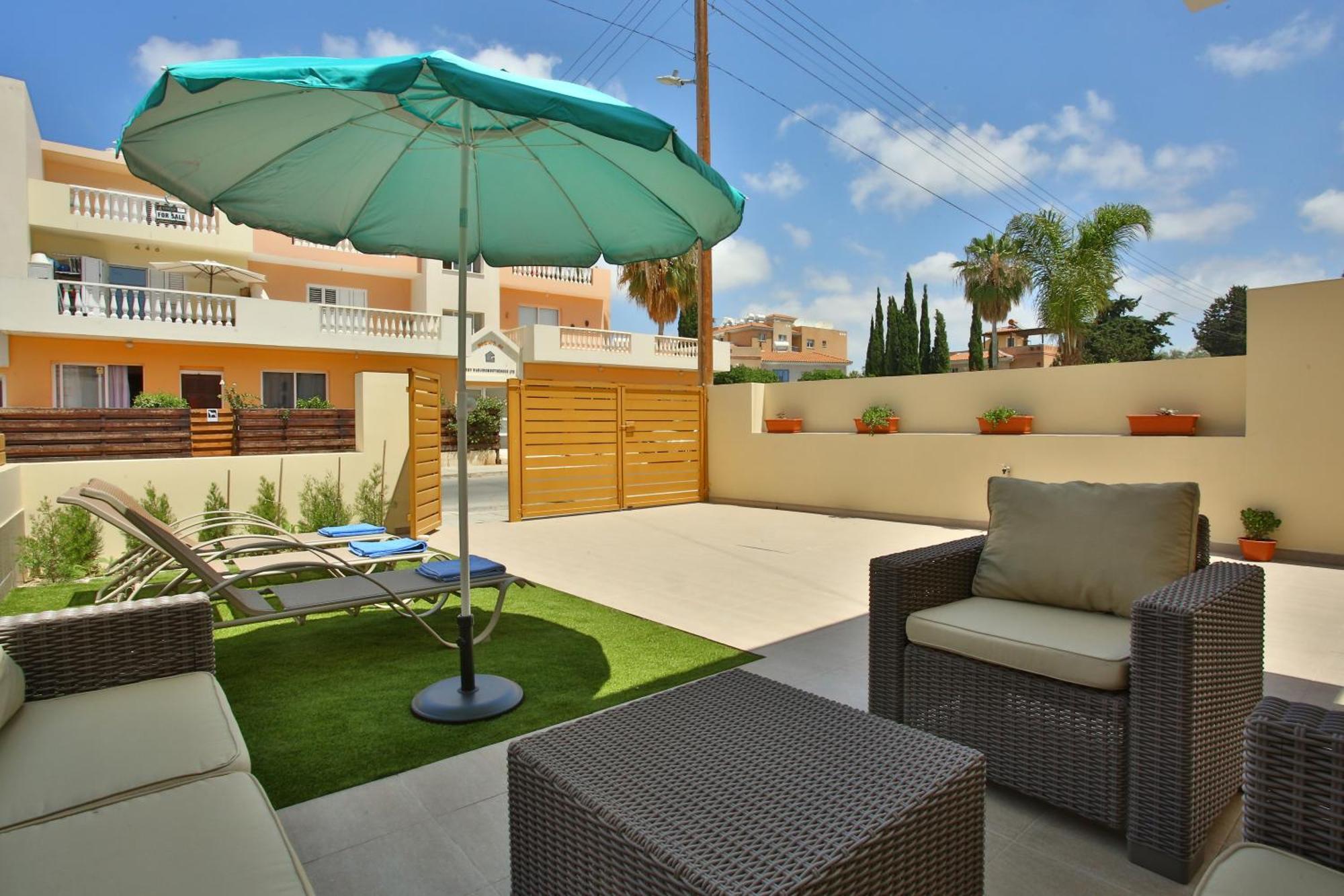 Star House Villa Paphos Cameră foto